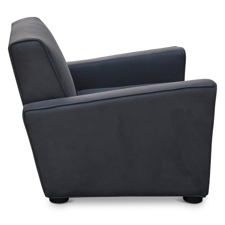 GIA SMART NUBUCK CLUB CHAIR