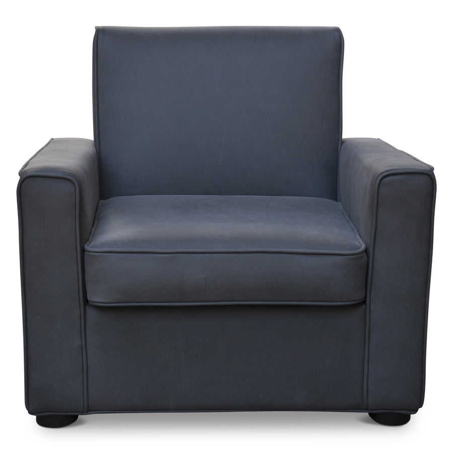 GIA SMART NUBUCK CLUB CHAIR