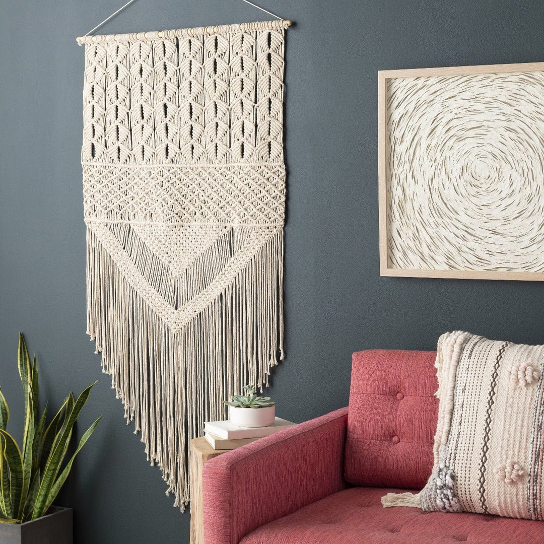 GILA MACRAME WALL TAPESTRY