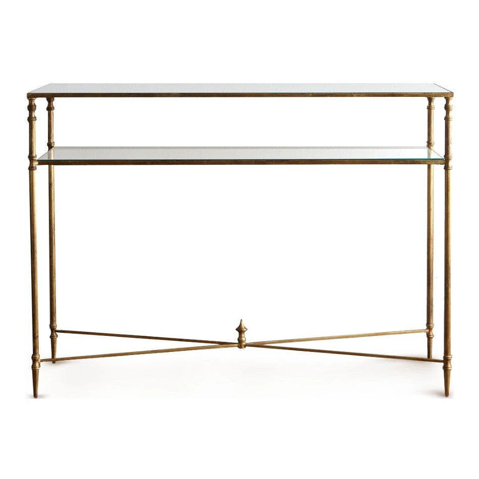 GILDA MIRRORED TOP CONSOLE