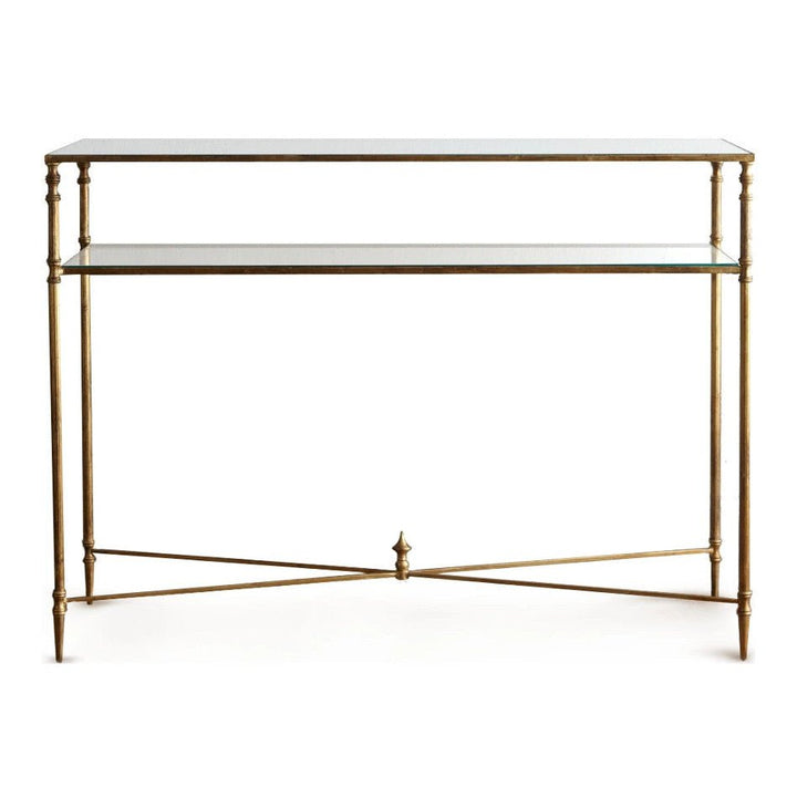 GILDA MIRRORED TOP CONSOLE