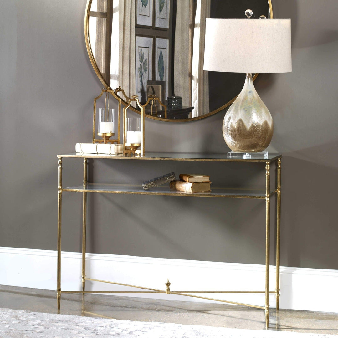 GILDA MIRRORED TOP CONSOLE