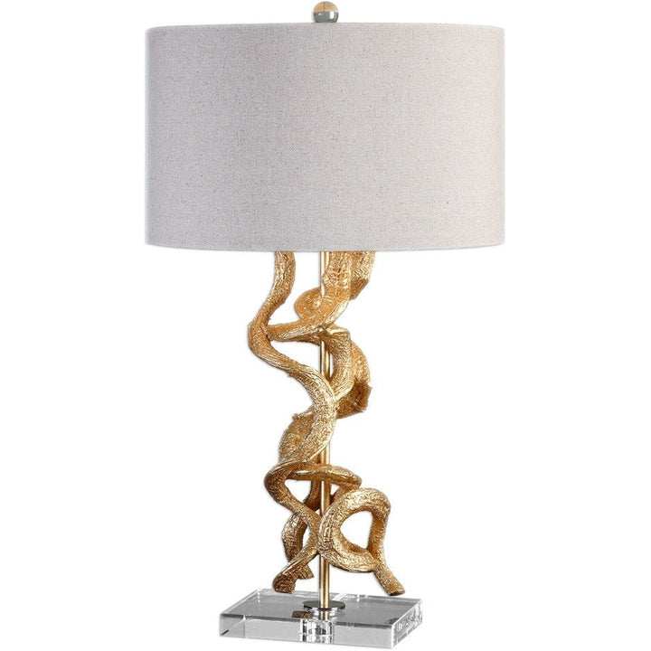 GILDED VINES LAMP