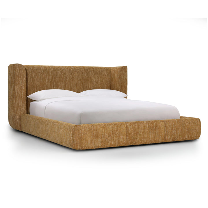 GINGER UPHOLSTERED PLATFORM BED