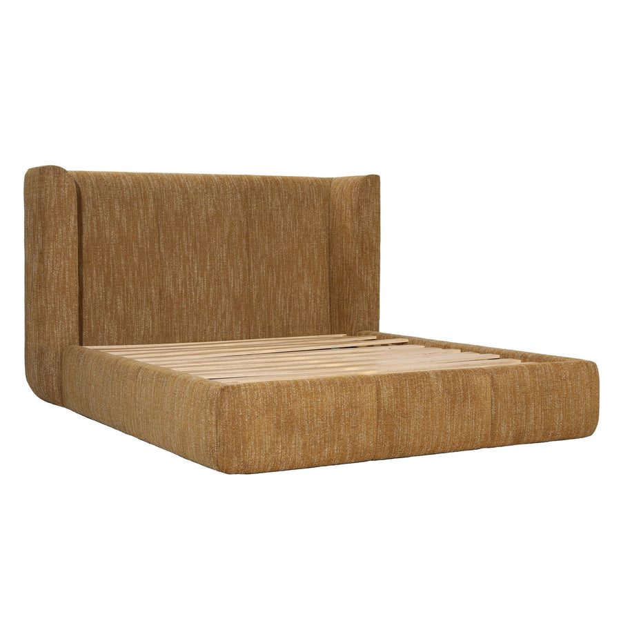 GINGER UPHOLSTERED PLATFORM BED