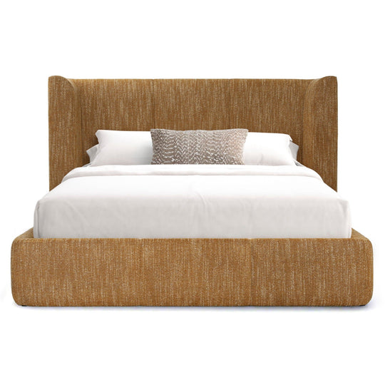 GINGER UPHOLSTERED PLATFORM BED