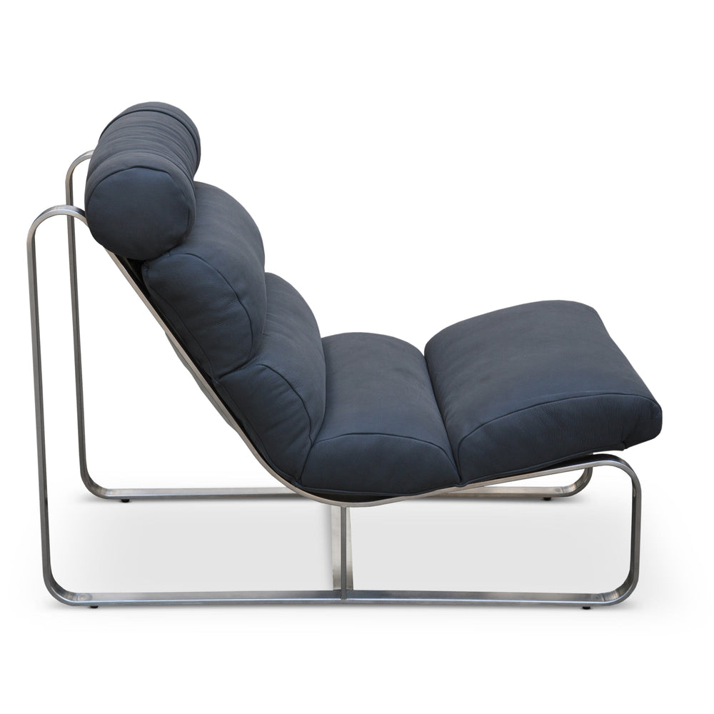 GIOVANNI SMART NUBUCK LOUNGE CHAIR