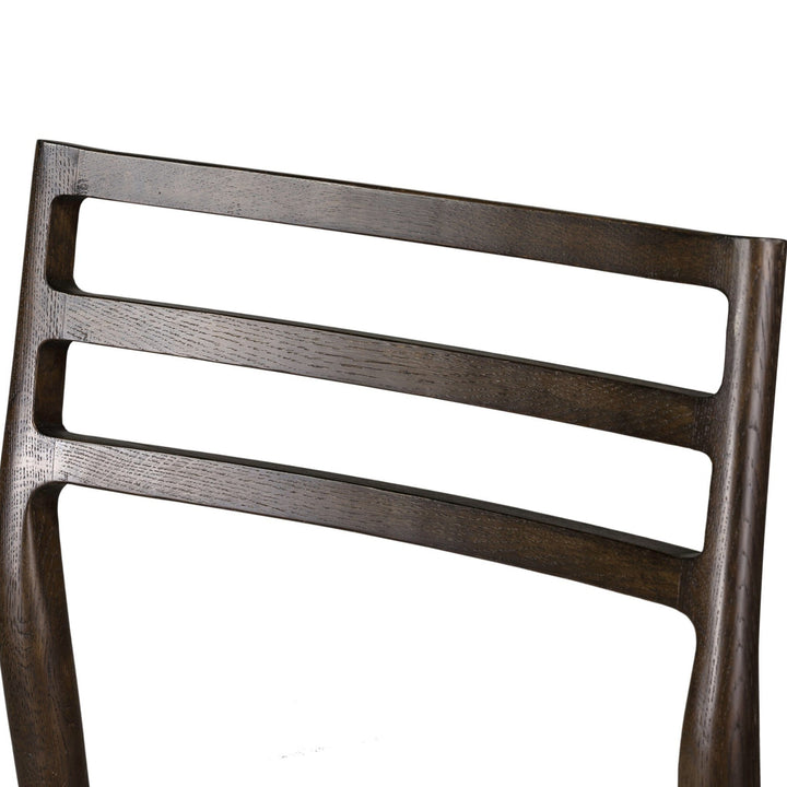 GLENMORE DINING CHAIR: LIGHT CARBON | SET OF 2