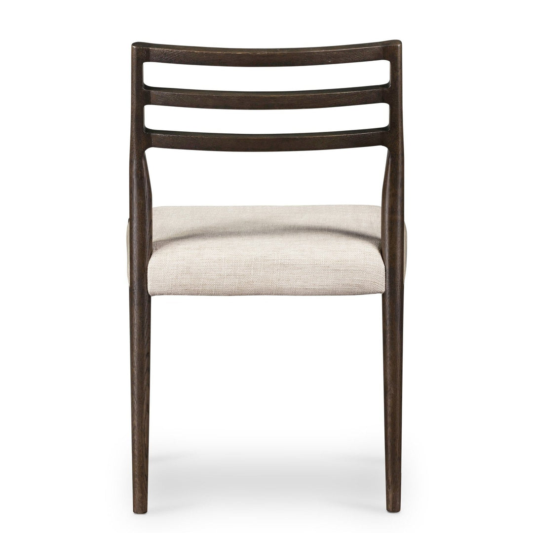 GLENMORE DINING CHAIR: LIGHT CARBON | SET OF 2