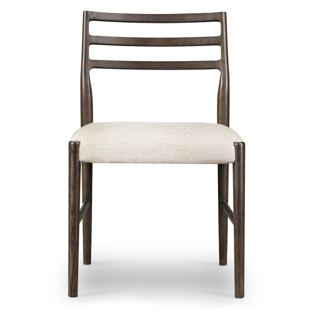 GLENMORE DINING CHAIR: LIGHT CARBON | SET OF 2