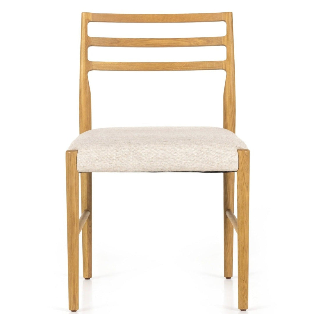 GLENMORE LIGHT OAK DINING CHAIRS | SET OF 2