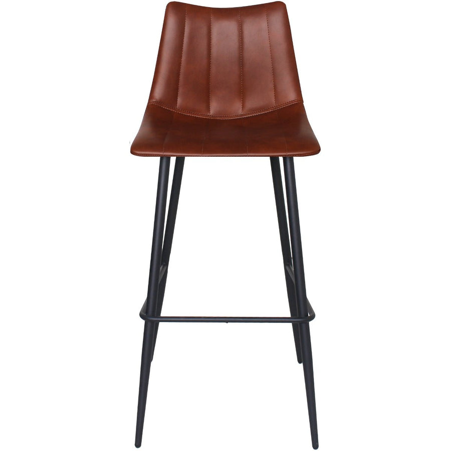 GLOVE BAR STOOL: SADDLE | SET OF 2