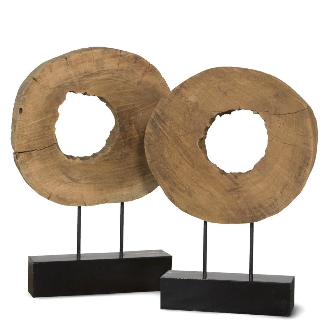 GOA MANGO WOOD SLAB SCULPTURES