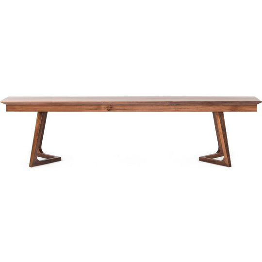 GODENZA BENCH WALNUT