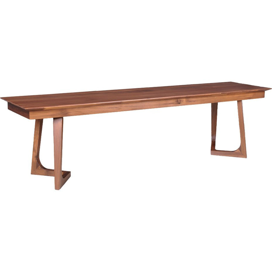 GODENZA BENCH WALNUT