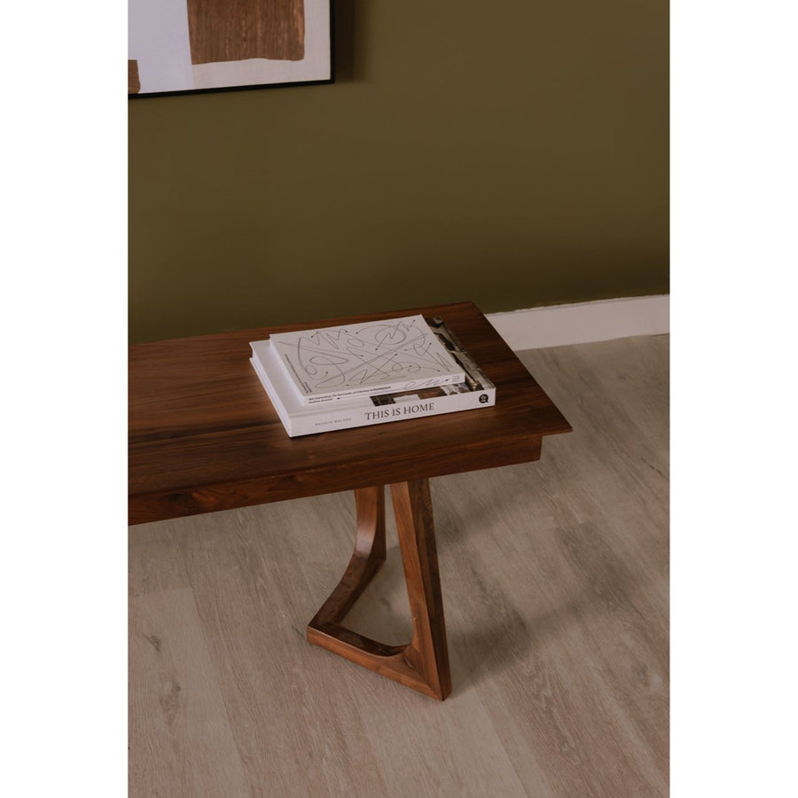 GODENZA BENCH WALNUT