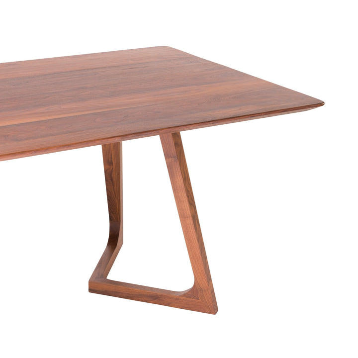 GODENZA DINING TABLE: WALNUT