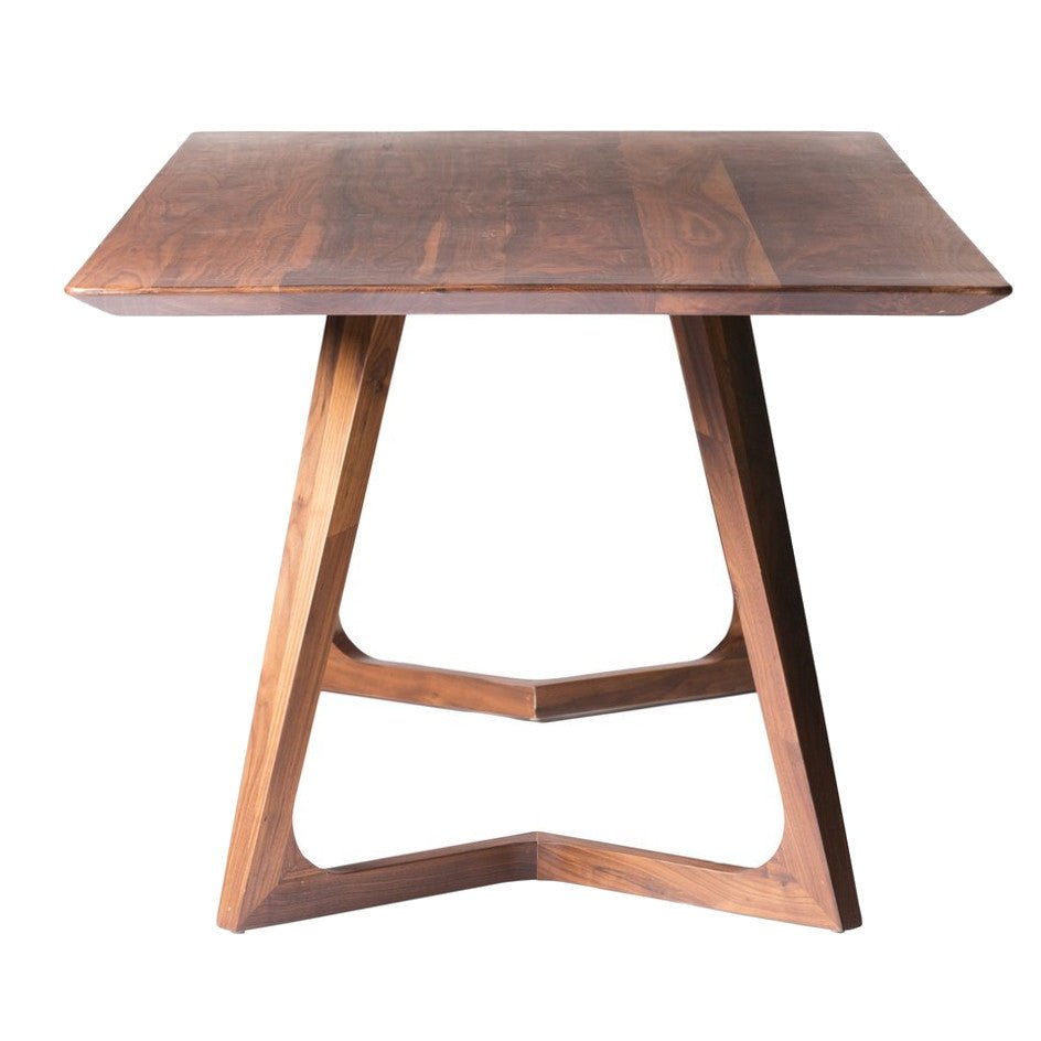 GODENZA DINING TABLE: WALNUT