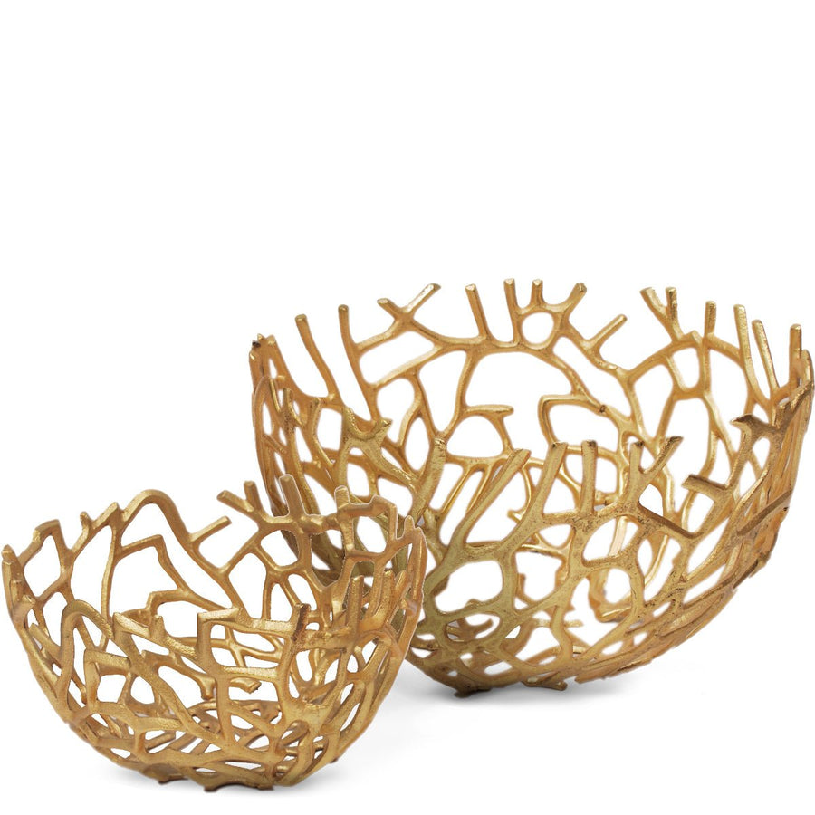 GOLD NEST BOWLS | SET OF 2