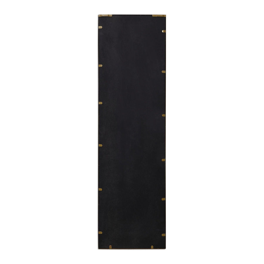 GOLDEN PALMS SHADOW BOX ART | SET OF 3
