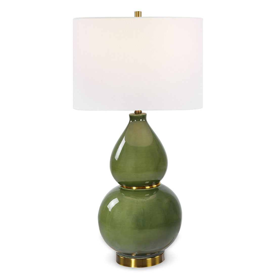 GOURD TABLE LAMP