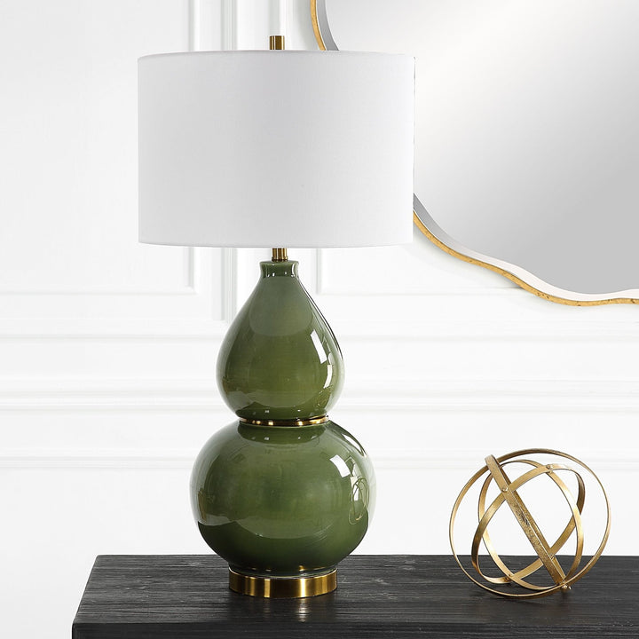 GOURD TABLE LAMP