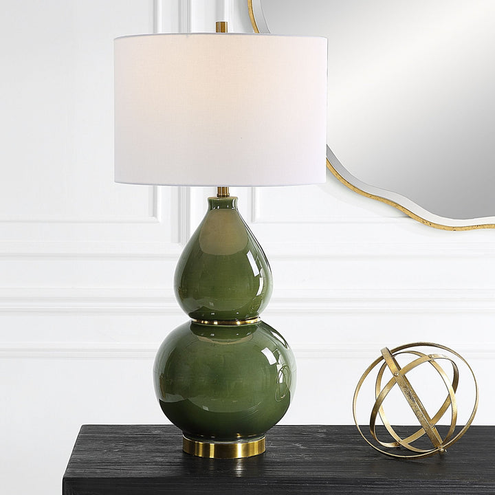 GOURD TABLE LAMP