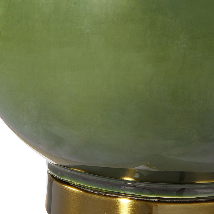 GOURD TABLE LAMP