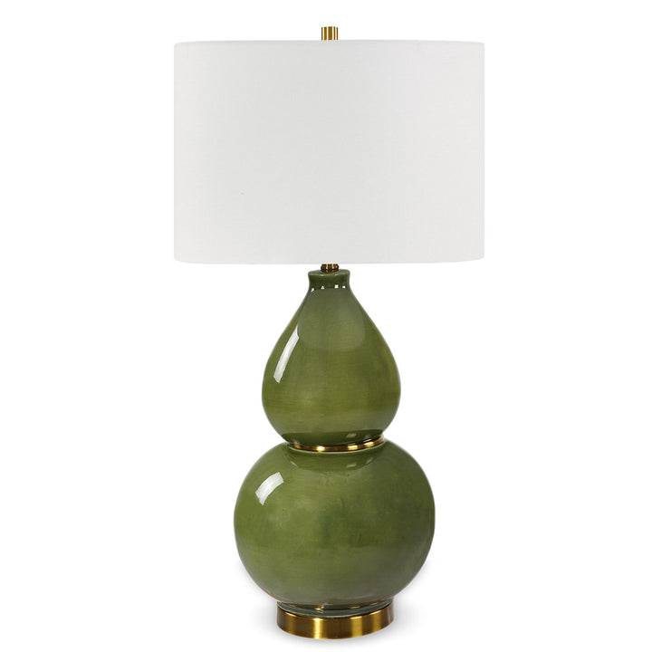 GOURD TABLE LAMP