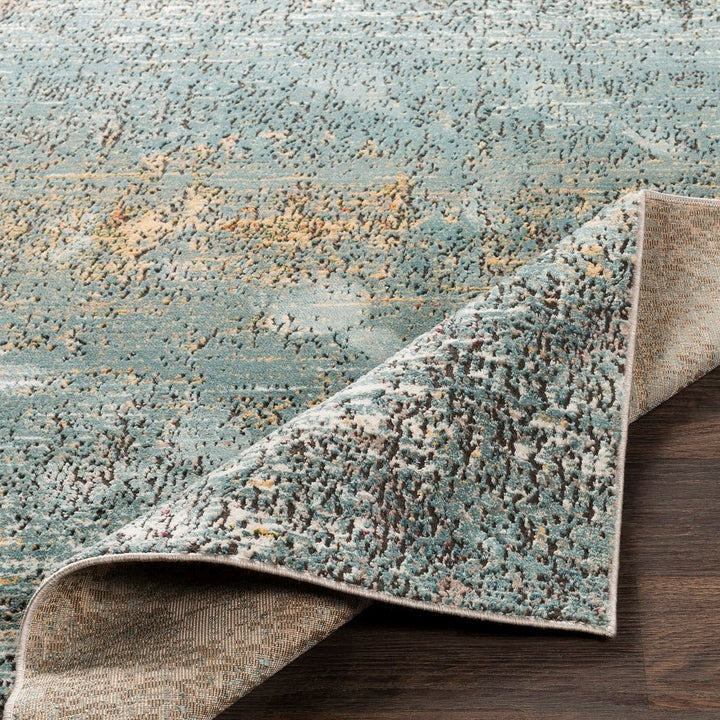 GREGOS RUG: AQUA