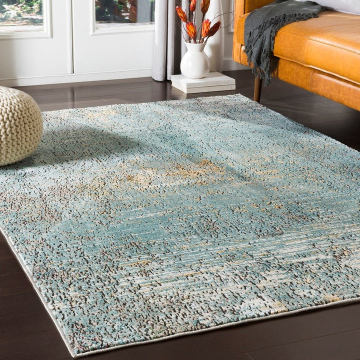 GREGOS RUG: AQUA