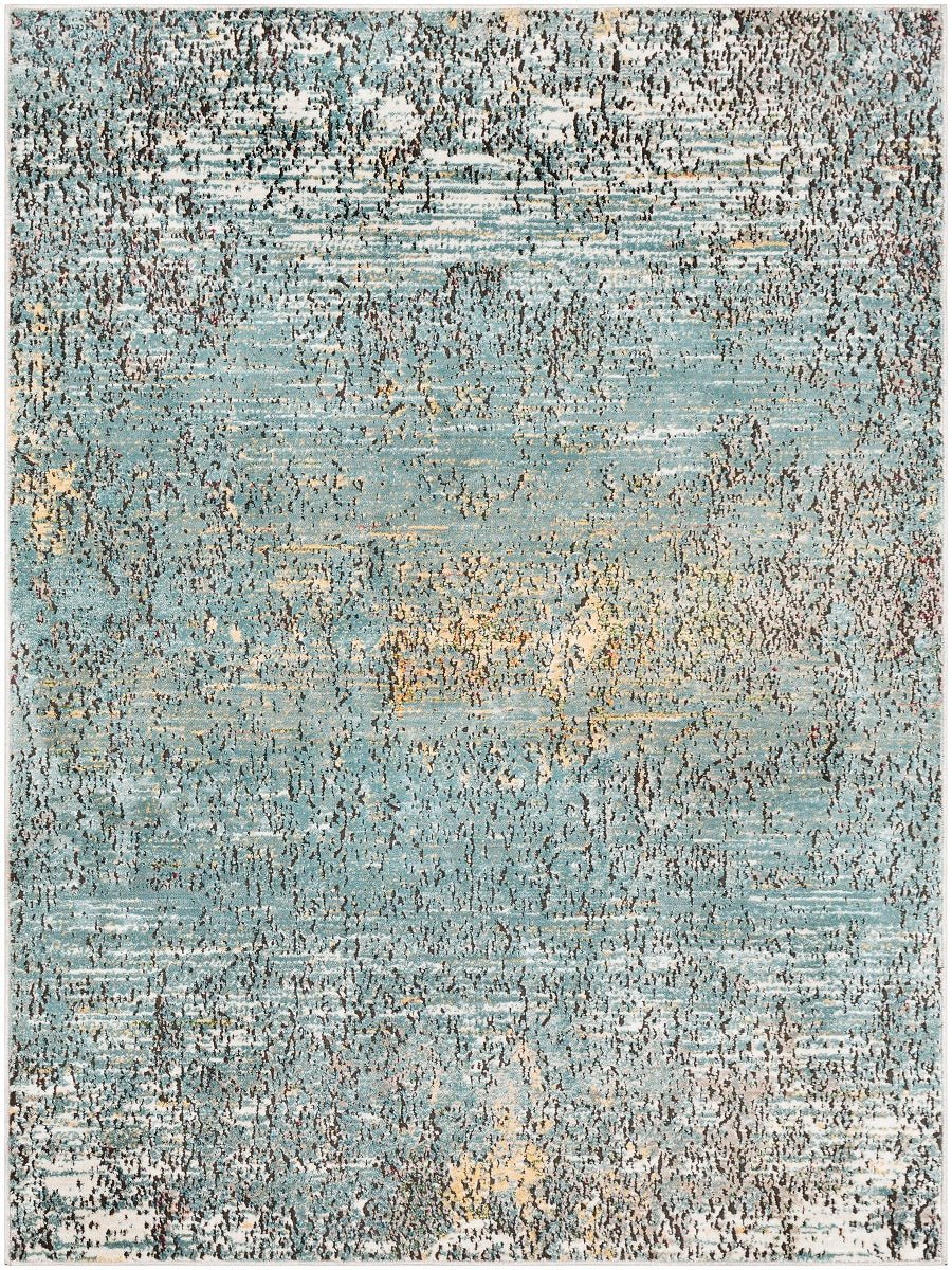 GREGOS RUG: AQUA