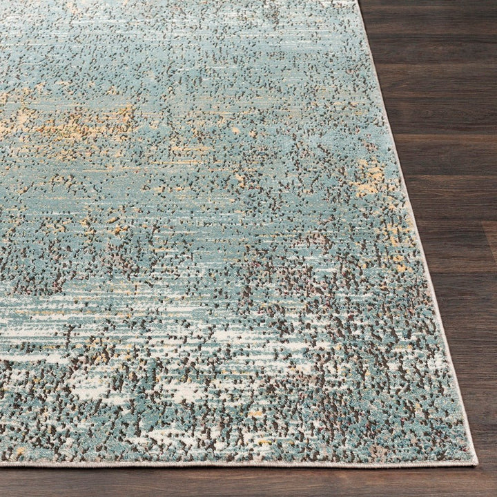 GREGOS RUG: AQUA