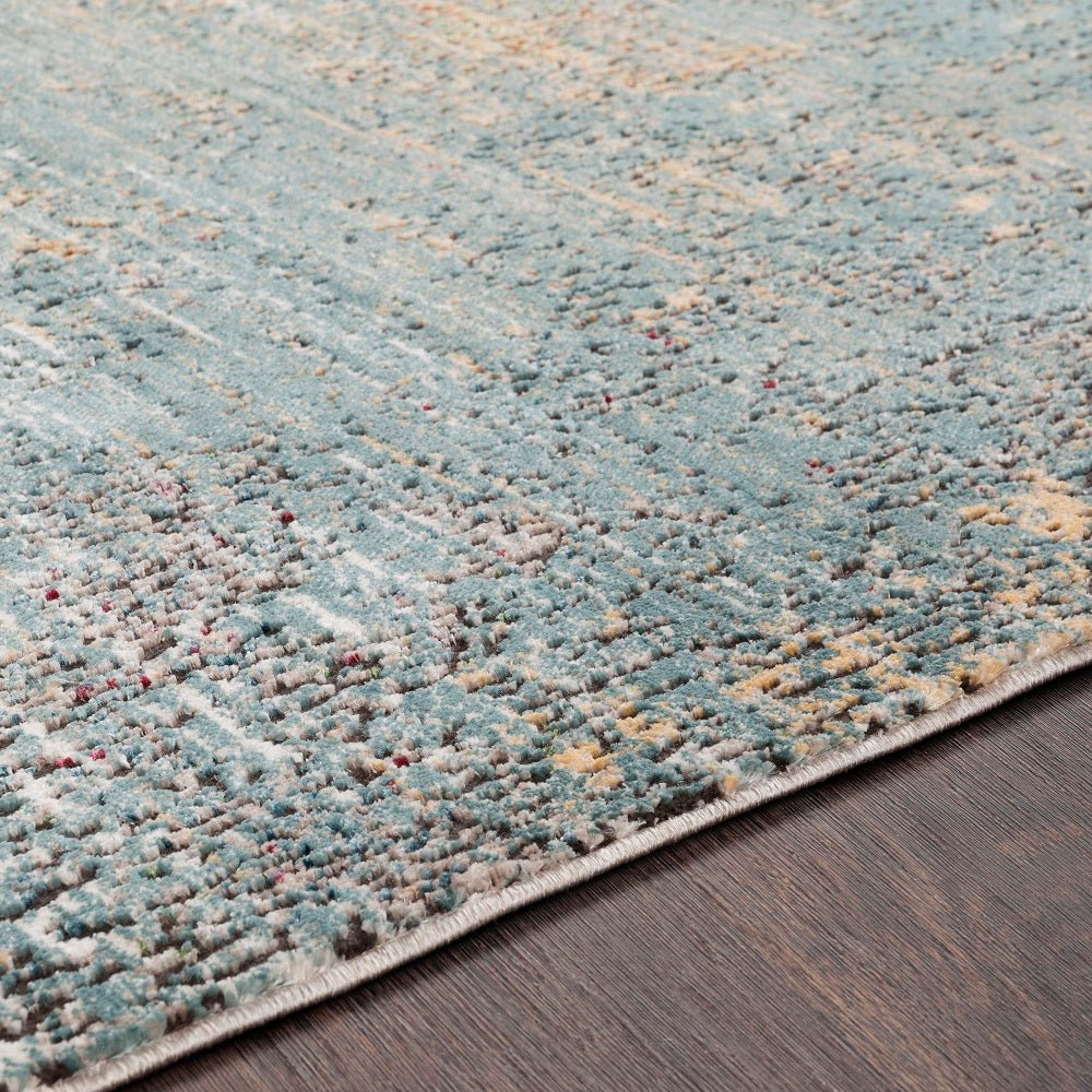 GREGOS RUG: AQUA