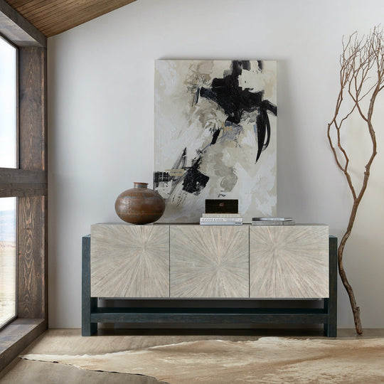 GROUND PERSPECTIVE CREDENZA