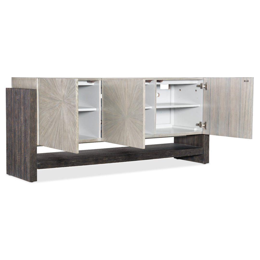 GROUND PERSPECTIVE CREDENZA