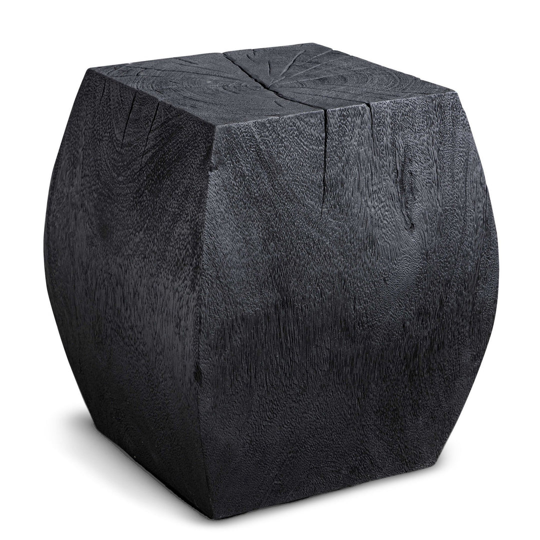 GROVE ACCENT STOOL: BLACK