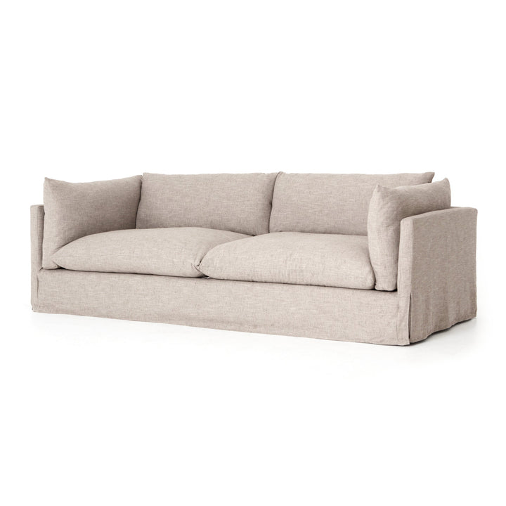 HABITAT SLIPCOVERED SOFA