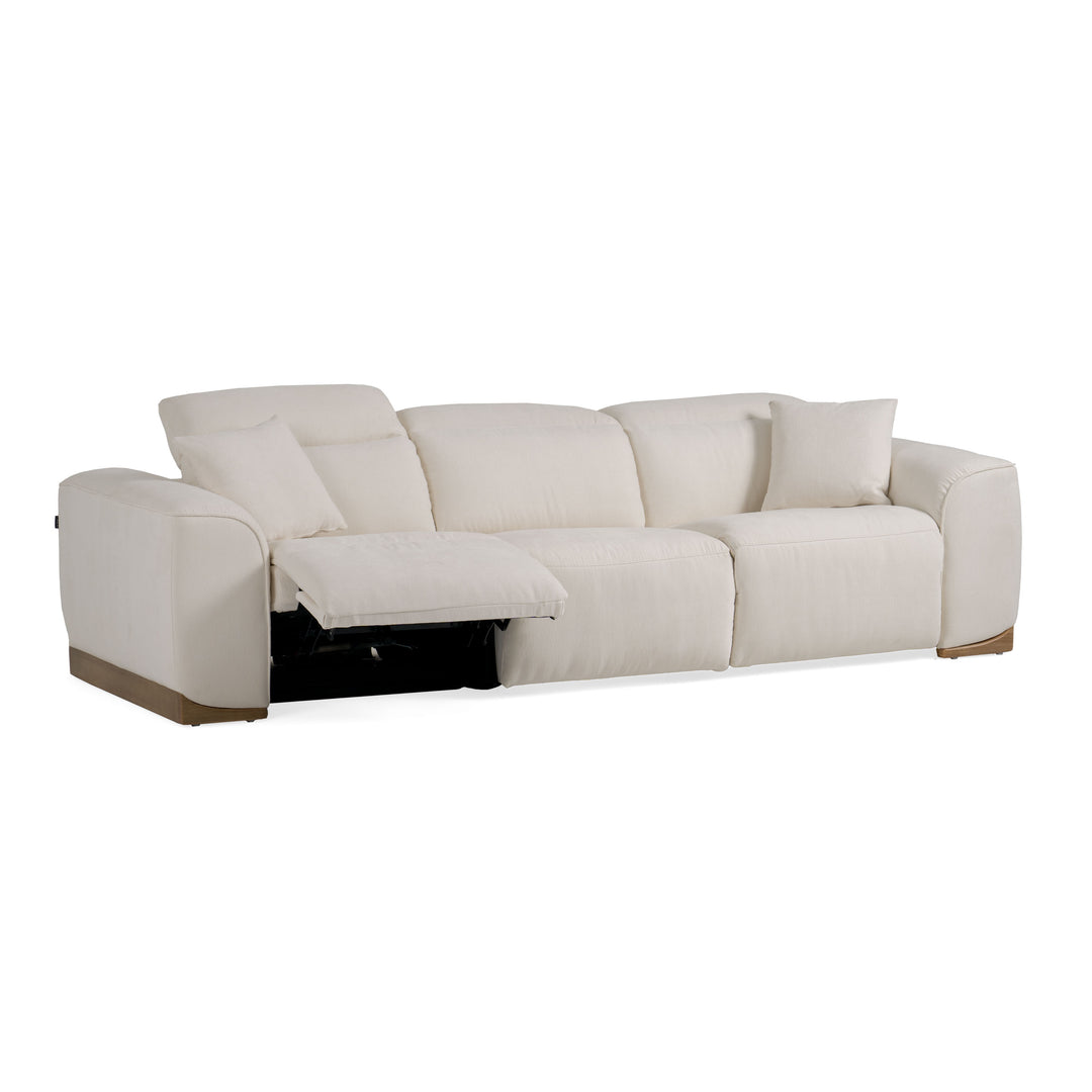 HAGERTY OFF-WHITE POWER RECLINER SOFA