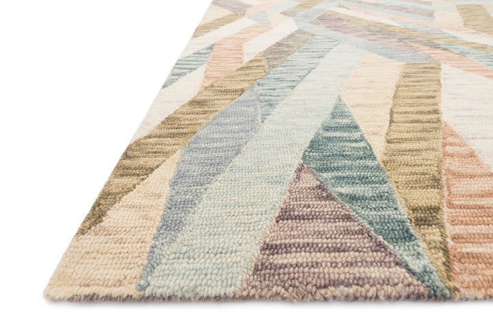 HALLU 02 HOOKED WOOL RUG