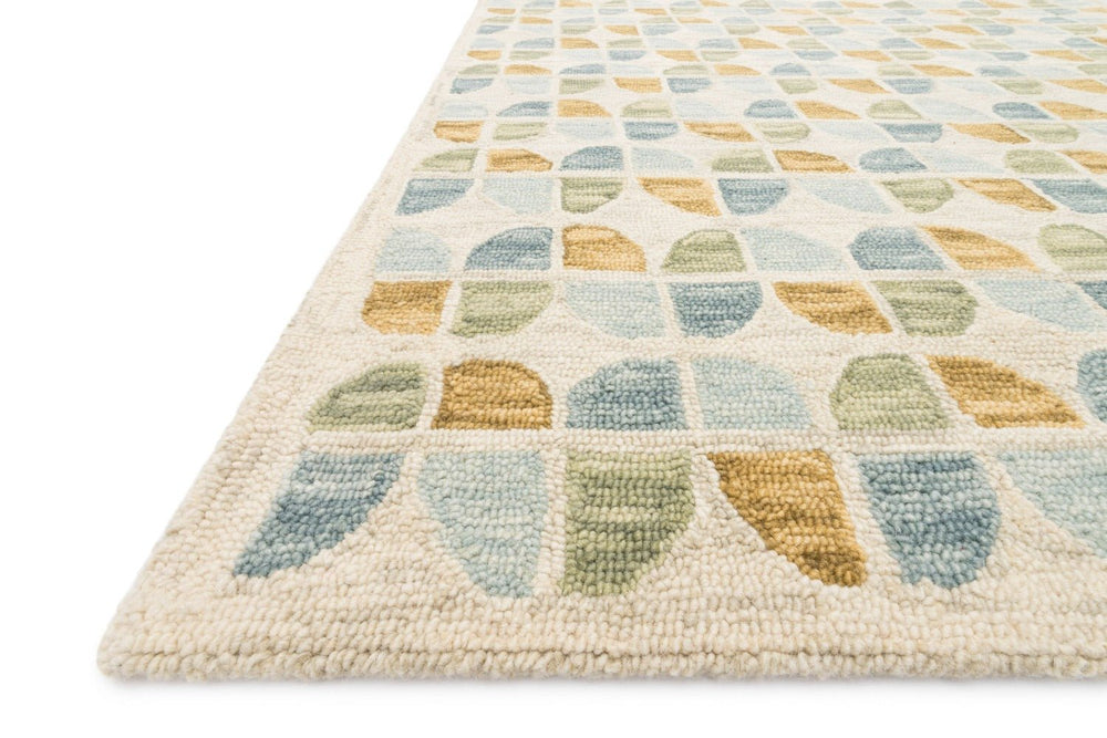 HALLU 05 HOOKED WOOL RUG