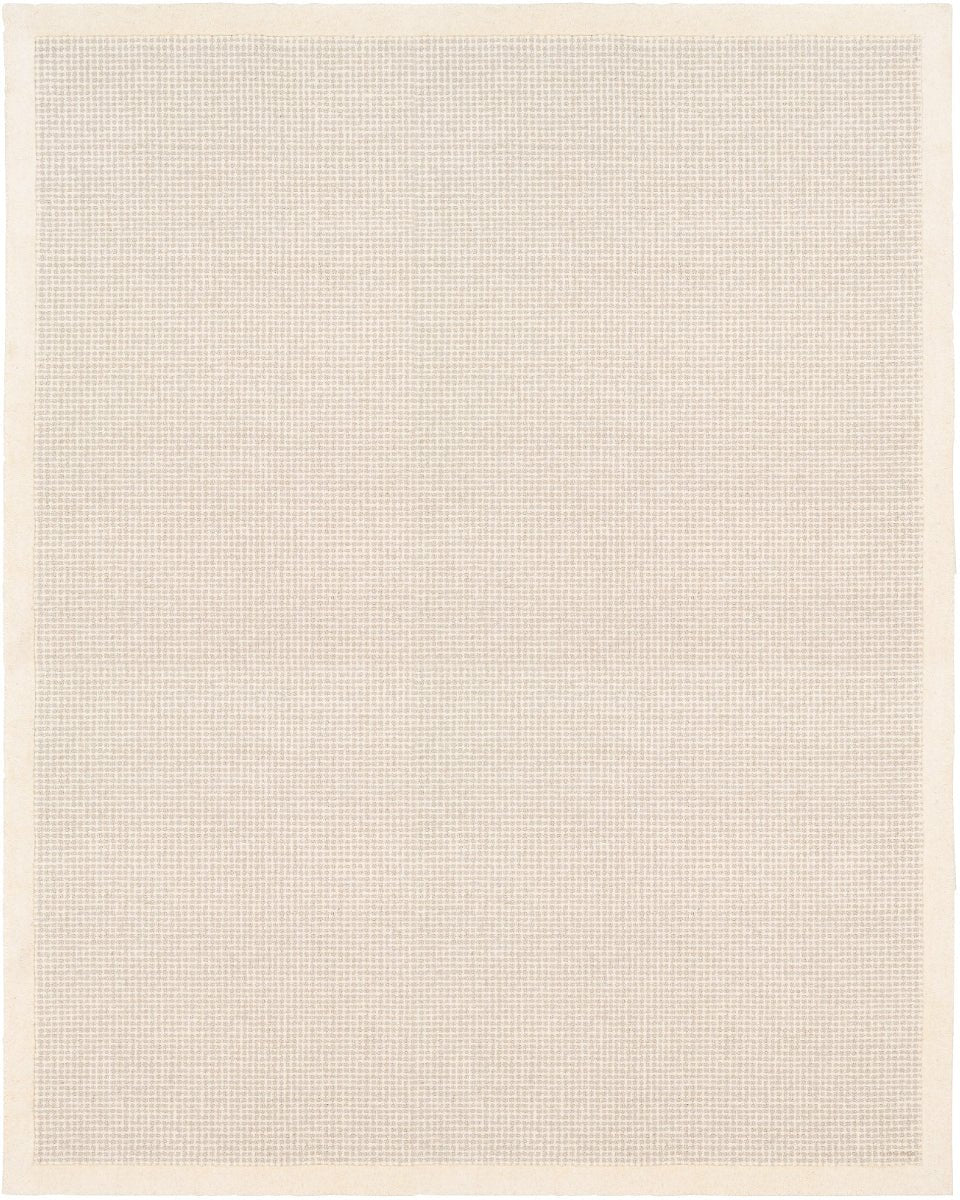 HAND TUFTED WOOL BORDER RUG: CREAM – ShopDesignTap