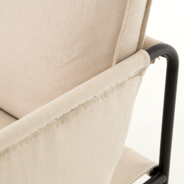 HARBOR NATURAL CANVAS ARM CHAIR