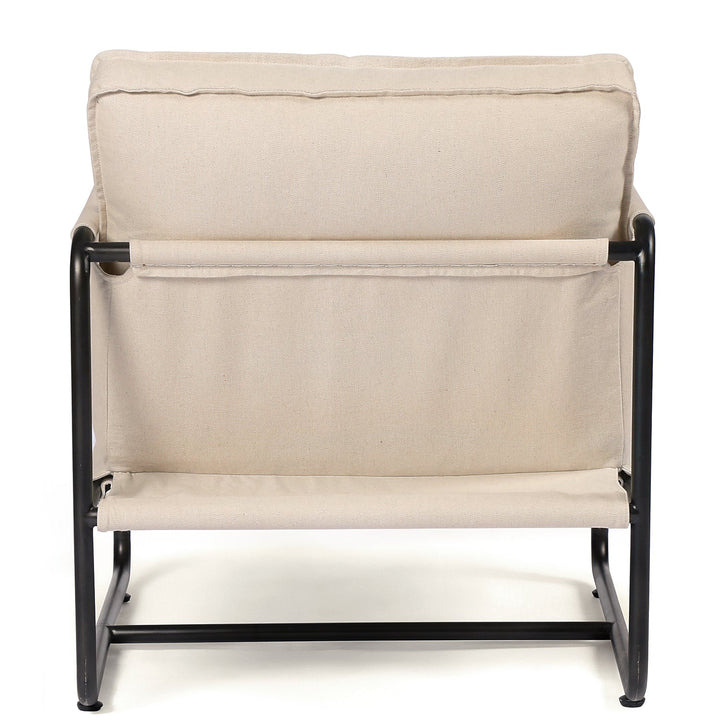 HARBOR NATURAL CANVAS ARM CHAIR