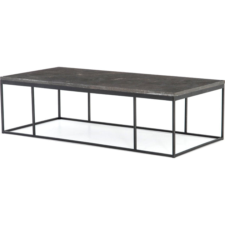 HARLOW BLUESTONE TOP COFFEE TABLE