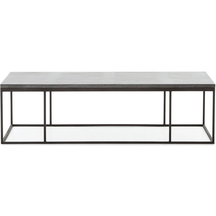 HARLOW BLUESTONE TOP COFFEE TABLE