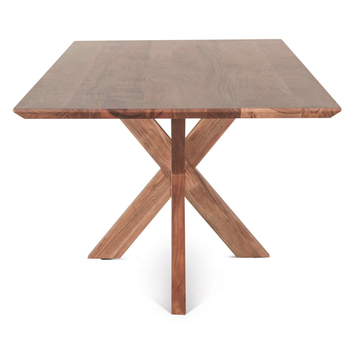 HAWKE WEATHERED ACACIA DINING TABLE
