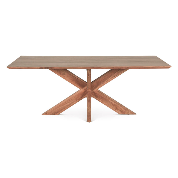 HAWKE WEATHERED ACACIA DINING TABLE