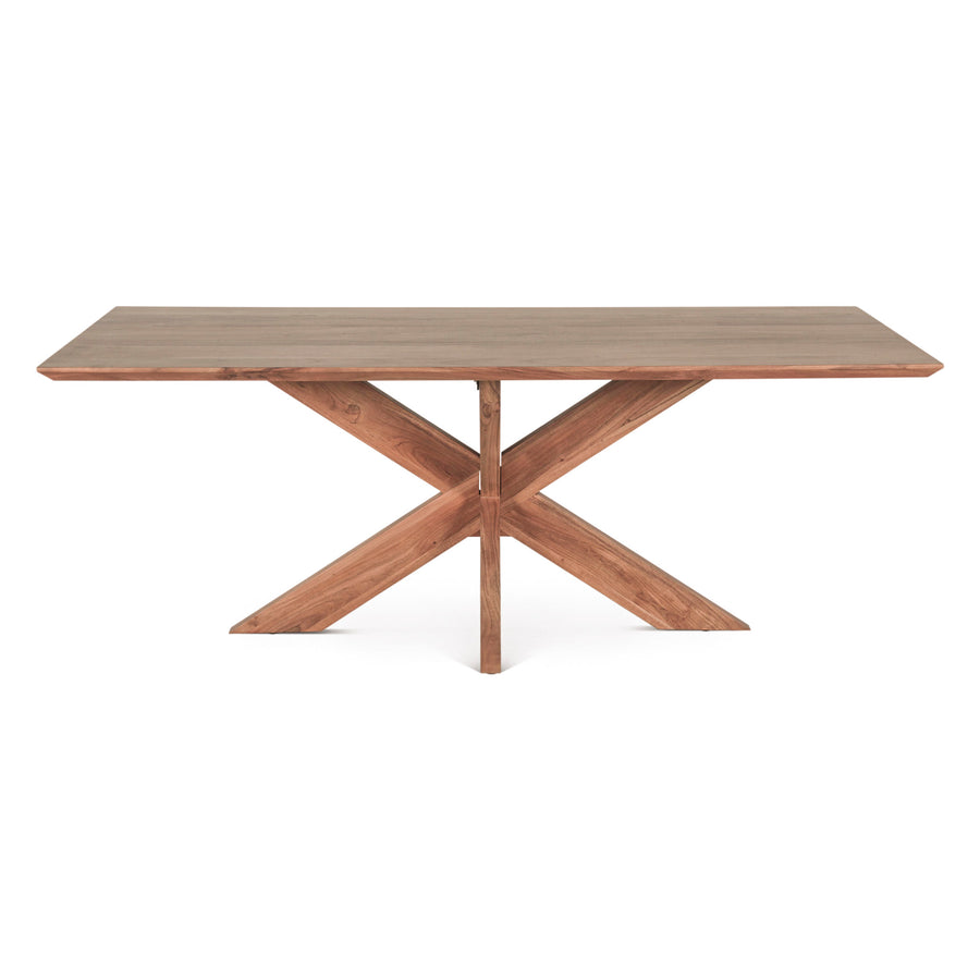 HAWKE WEATHERED ACACIA DINING TABLE