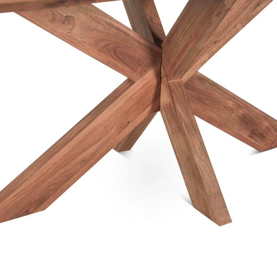 HAWKE WEATHERED ACACIA DINING TABLE